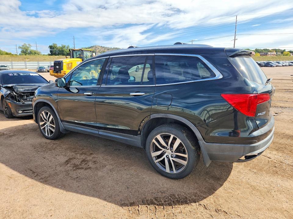 71572896 :رقم المزاد ، 5FNYF6H96GB094467 vin ، 2016 Honda Pilot مزاد بيع