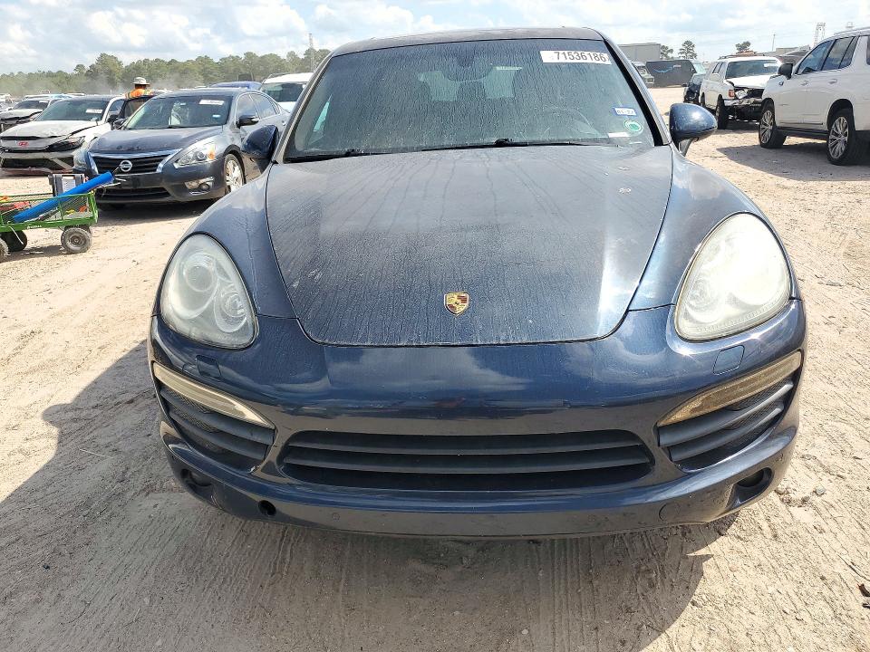 Продаж на аукціоні авто 2011 Porsche Cayenne, vin: WP1AB2A2XBLA53816, номер лоту: 71536186