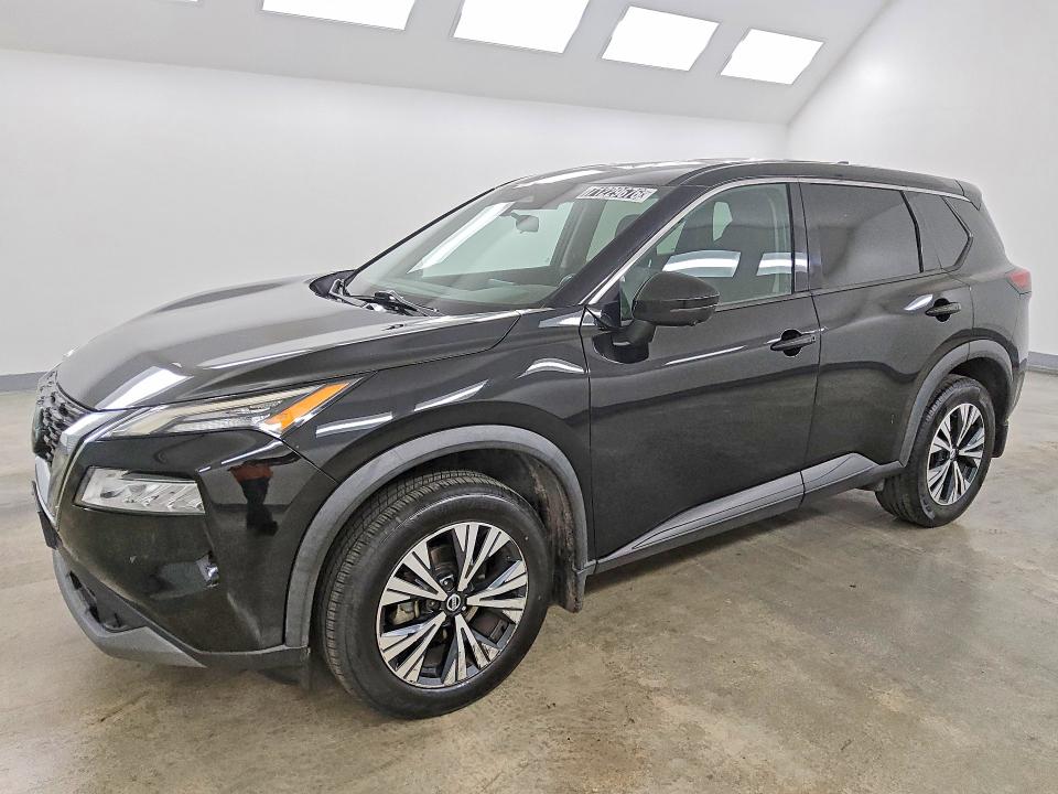 2021 Nissan Rogue მანქანა იყიდება აუქციონზე, vin: 5N1AT3BA1MC806755, აუქციონის ნომერი: 71229676
