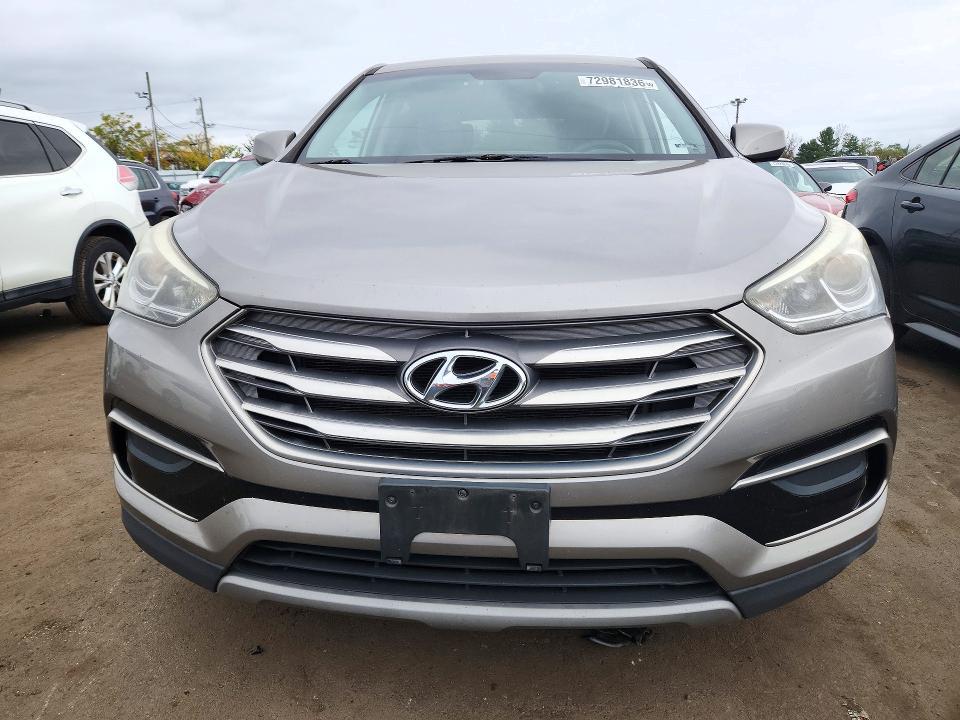 Продаж на аукціоні авто 2017 Hyundai Santa Fe Sport, vin: 5XYZTDLB6HG404767, номер лоту: 72981836