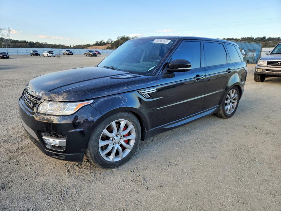 2015 Land Rover Range Rover Sport მანქანა იყიდება აუქციონზე, vin: SALWR2TF0FA606115, აუქციონის ნომერი: 71676266