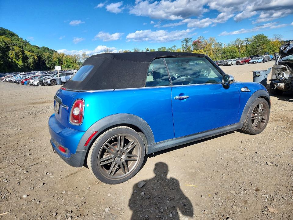 Продажа на аукционе авто 2009 Mini Cooper, vin: WMWMS33539TG88303, номер лота: 71893256