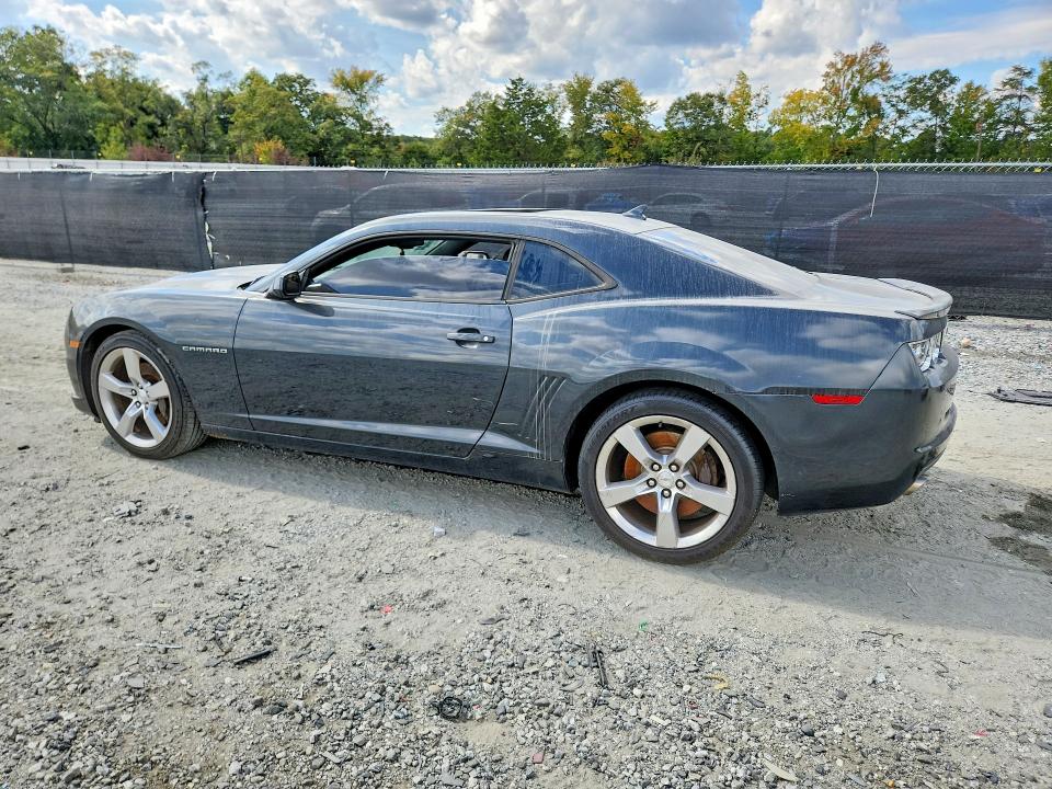 Продажа на аукционе авто 2012 Chevrolet Camaro, vin: 2G1FK1EJ8C9183923, номер лота: 71502836