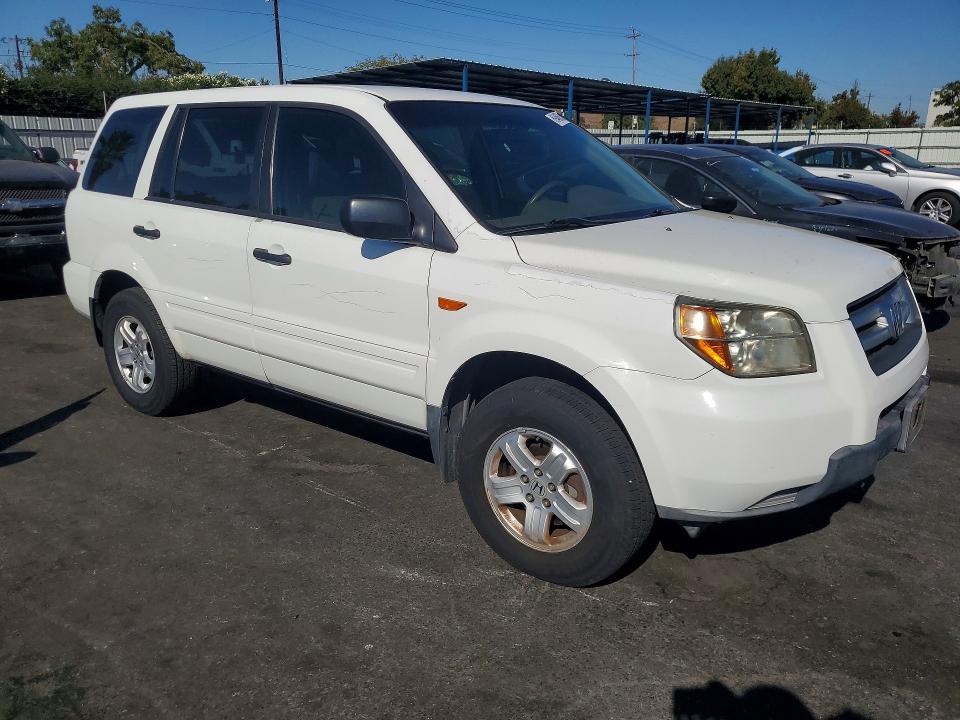 2007 Honda Pilot მანქანა იყიდება აუქციონზე, vin: 5FNYF18147B002009, აუქციონის ნომერი: 69460636
