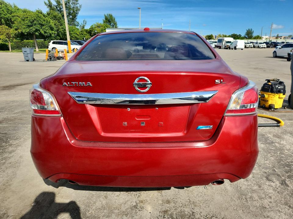 Продажа на аукционе авто 2014 Nissan Altima, vin: 1N4AL3AP1EC123293, номер лота: 71955746