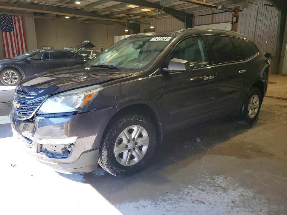 2017 Chevrolet Traverse მანქანა იყიდება აუქციონზე, vin: 1GNKVFED1HJ174942, აუქციონის ნომერი: 71271426