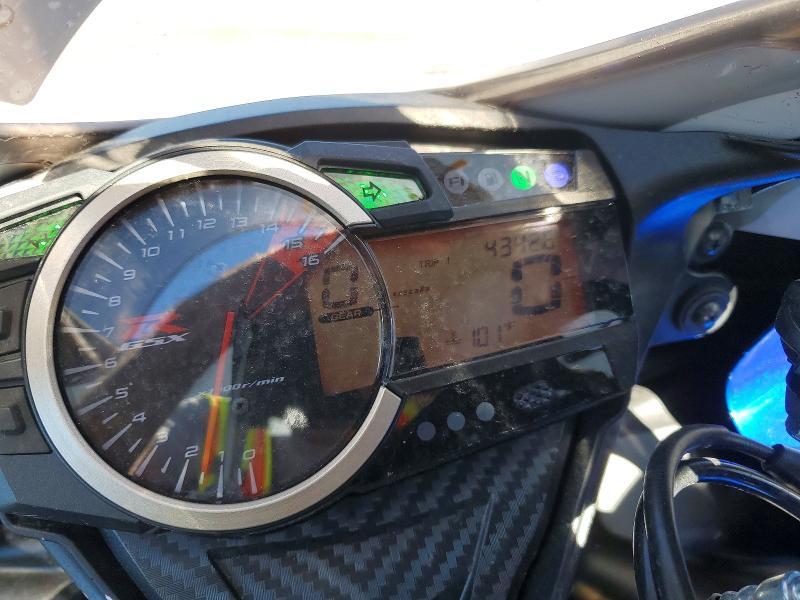 Aukcja sprzedaży 2026 Suzuki Gsx-r750, vin: JS1GR7MA5T7100830, numer aukcji: 70328526