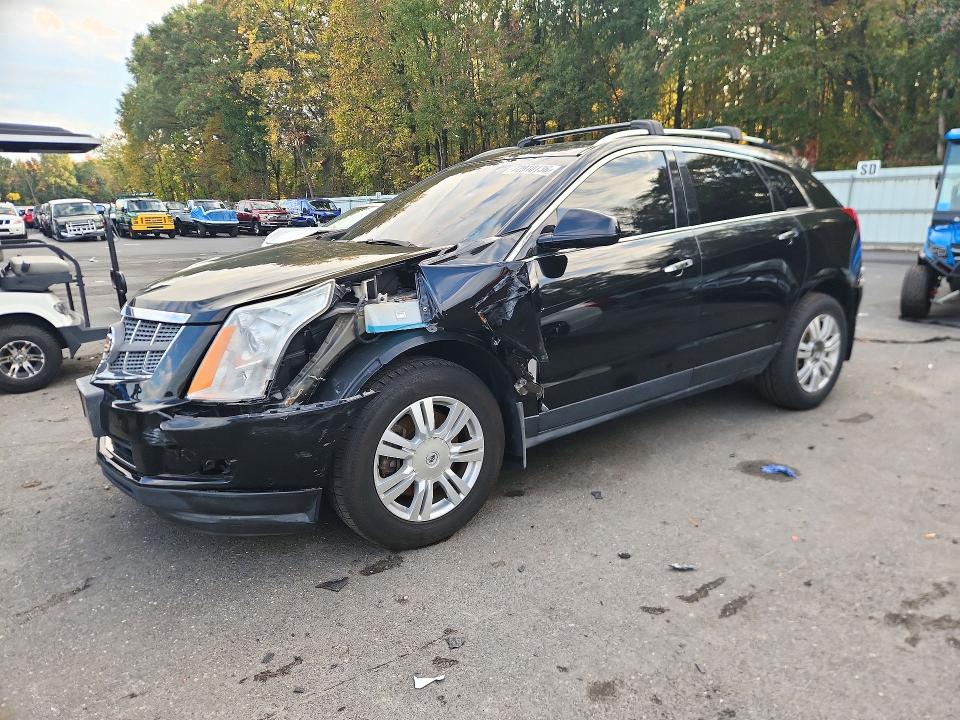2012 Cadillac Srx მანქანა იყიდება აუქციონზე, vin: 3GYFNDE3XCS514452, აუქციონის ნომერი: 72910136