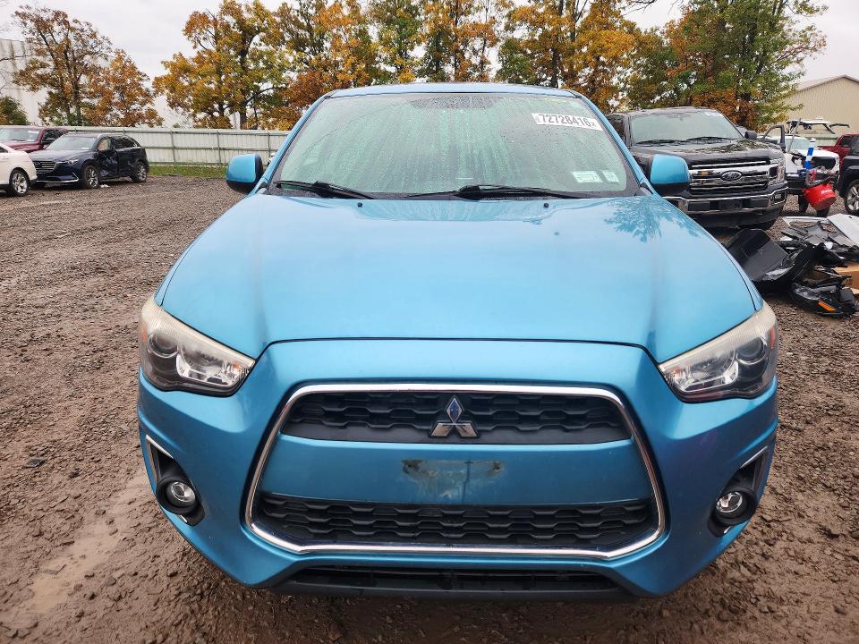 2014 Mitsubishi Outlander Sport მანქანა იყიდება აუქციონზე, vin: 4A4AR3AU6EE029731, აუქციონის ნომერი: 72728416