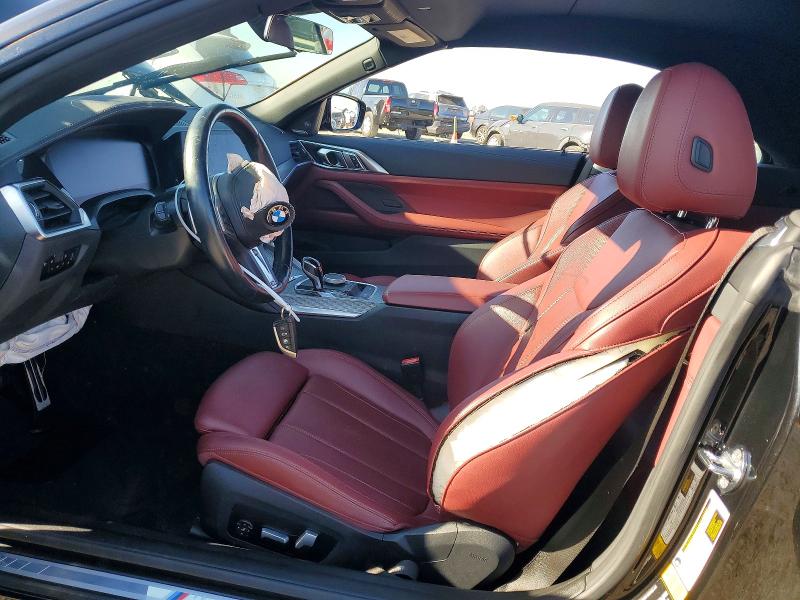 2023 Bmw 430i მანქანა იყიდება აუქციონზე, vin: WBA23AT04PCL36032, აუქციონის ნომერი: 72173666