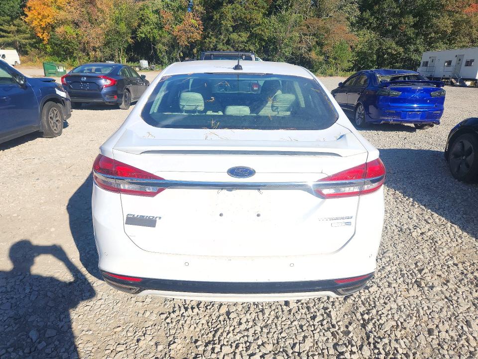 Продаж на аукціоні авто 2018 Ford Fusion, vin: 3FA6P0D97JR219138, номер лоту: 72413976