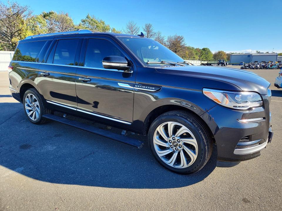 Aukcja sprzedaży 2023 Lincoln Navigator, vin: 5LMJJ3LG1PEL04228, numer aukcji: 71751936