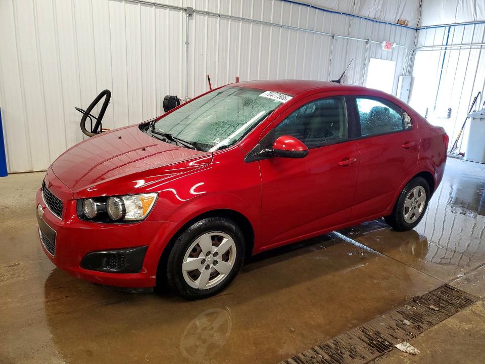 2014 Chevrolet Sonic მანქანა იყიდება აუქციონზე, vin: 1G1JA5SH5E4207901, აუქციონის ნომერი: 70477506