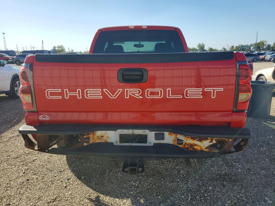 71631326 :رقم المزاد ، 1GCEC19X35Z307815 vin ، 2005 Chevrolet Silverado مزاد بيع