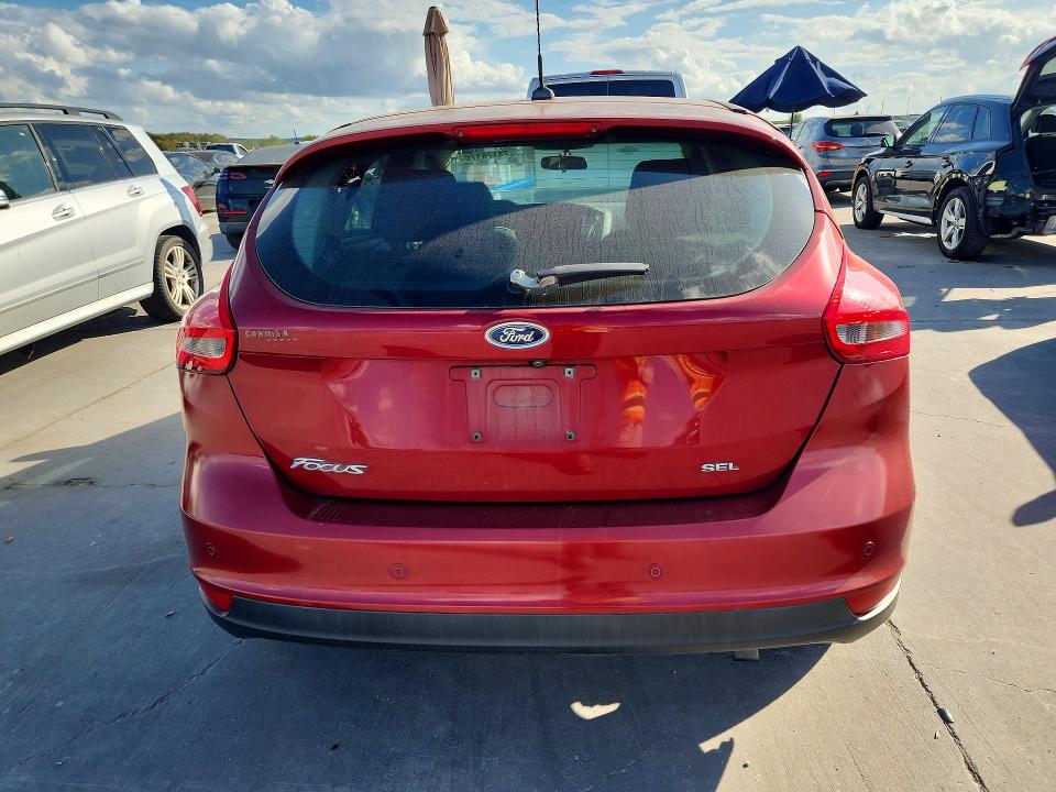 2017 Ford Focus მანქანა იყიდება აუქციონზე, vin: 1FADP3M27HL341387, აუქციონის ნომერი: 73176176