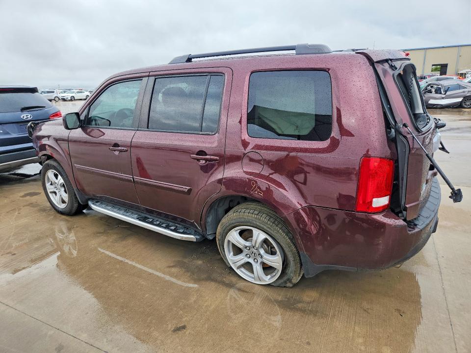 2014 Honda Pilot მანქანა იყიდება აუქციონზე, vin: 5FNYF3H50EB021944, აუქციონის ნომერი: 71171596