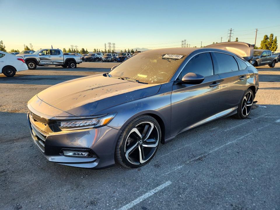 71452786 :رقم المزاد ، 1HGCV1F31LA138507 vin ، 2020 Honda Accord مزاد بيع