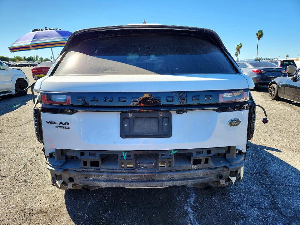 Aukcja sprzedaży 2018 Land Rover Range Rover Velar, vin: SALYM2RV9JA751040, numer aukcji: 72543966