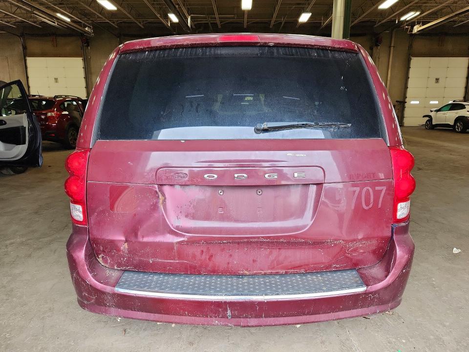2011 Dodge Grand Caravan მანქანა იყიდება აუქციონზე, vin: 2D4RN4DG7BR722472, აუქციონის ნომერი: 71232516