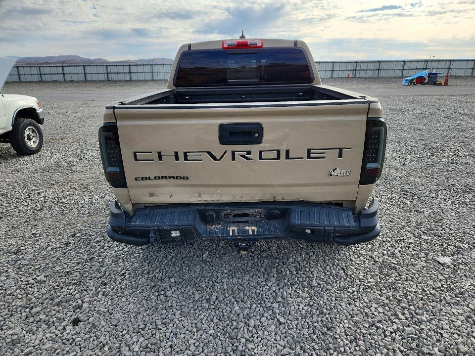 72227336 :رقم المزاد ، 1GCGTEEN3M1250503 vin ، 2021 Chevrolet Colorado مزاد بيع