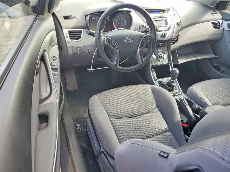 2013 Hyundai Elantra Coupe მანქანა იყიდება აუქციონზე, vin: KMHDH6AE0DU008827, აუქციონის ნომერი: 71679586