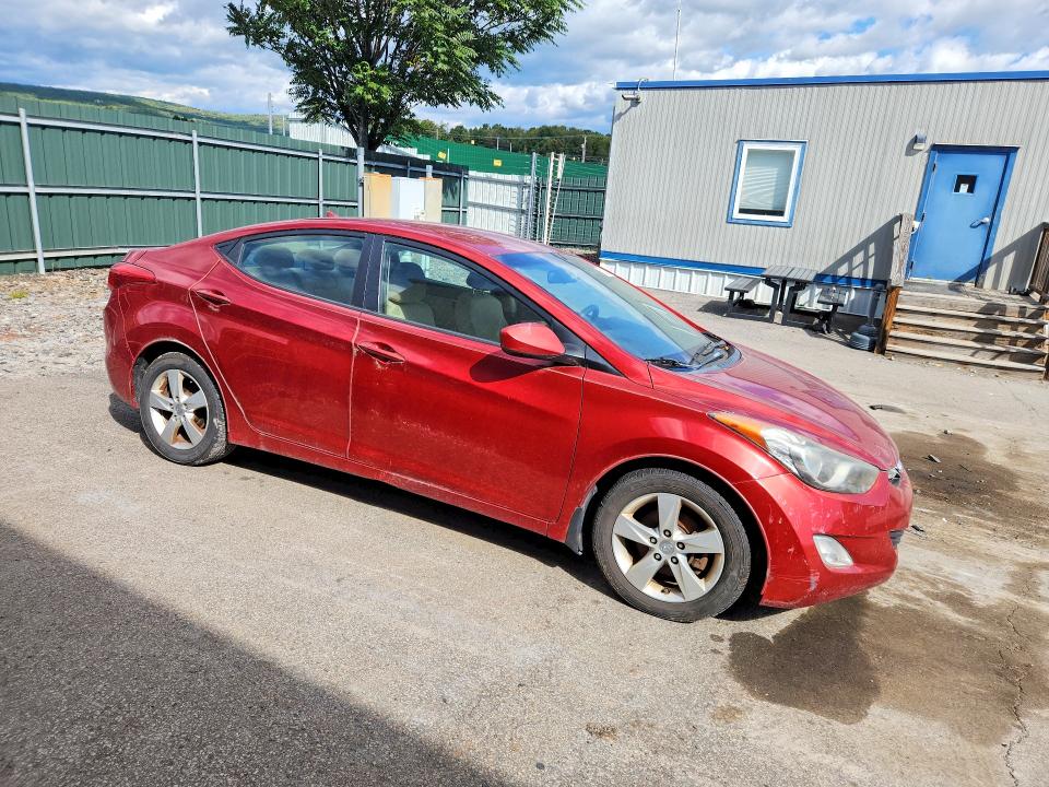 71375896 :رقم المزاد ، KMHDH4AE7DU790418 vin ، 2013 Hyundai Elantra مزاد بيع