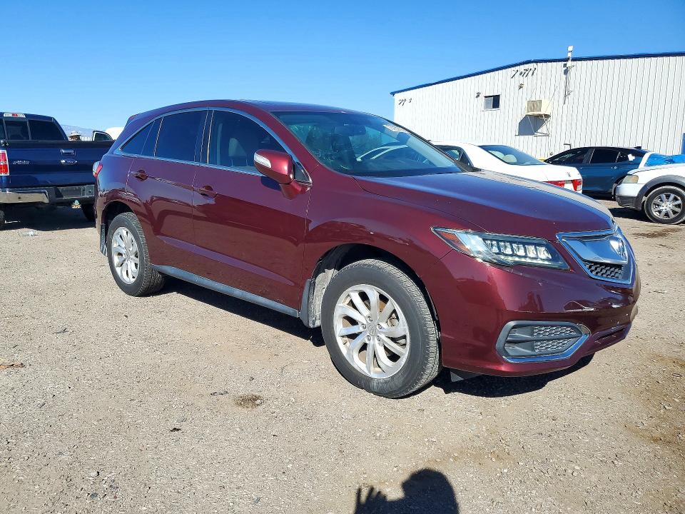 Aukcja sprzedaży 2017 Acura Rdx, vin: 5J8TB3H58HL001062, numer aukcji: 73060236