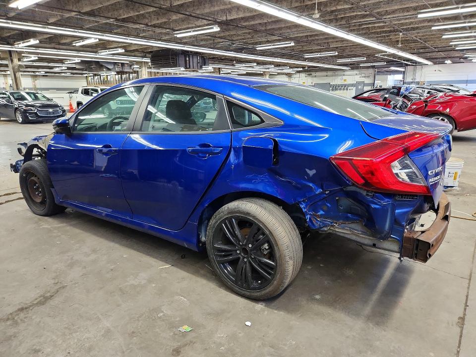 Продаж на аукціоні авто 2018 Honda Civic, vin: 19XFC2F54JE030899, номер лоту: 71636536