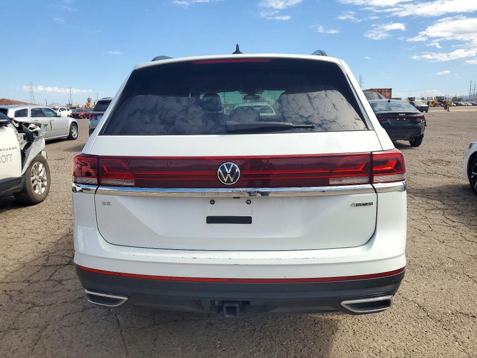 72425966 :رقم المزاد ، 1V2HR2CA2SC508513 vin ، 2025 Volkswagen Atlas مزاد بيع