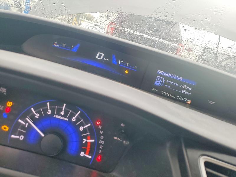 71242586 :رقم المزاد ، 2HGFB2F51DH584138 vin ، 2013 Honda Civic مزاد بيع