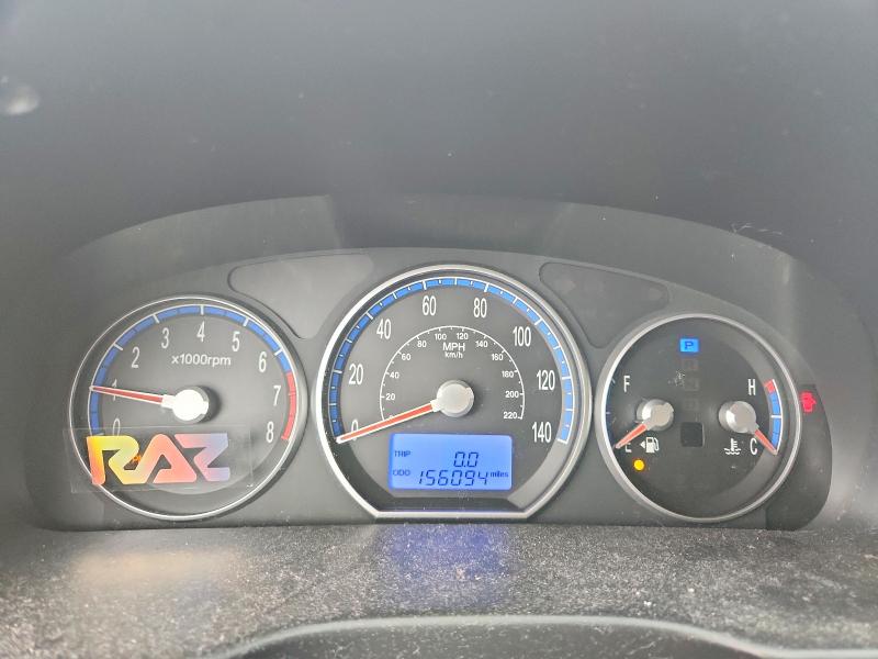 71486636 :رقم المزاد ، 5NMSH13E19H263559 vin ، 2009 Hyundai Santa Fe مزاد بيع