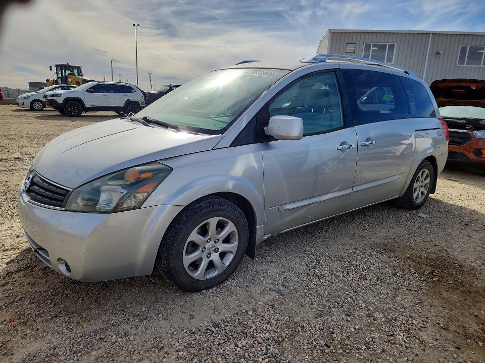 69719916 :رقم المزاد ، 5N1BV28U18N108165 vin ، 2008 Nissan Quest مزاد بيع