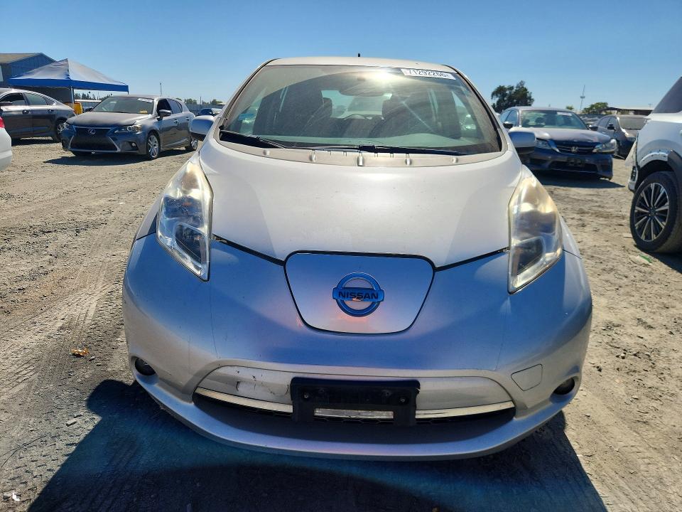 2013 Nissan Leaf მანქანა იყიდება აუქციონზე, vin: 1N4AZ0CP0DC404056, აუქციონის ნომერი: 71292266