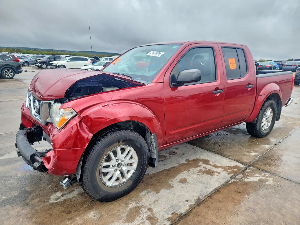 2021 Nissan Frontier მანქანა იყიდება აუქციონზე, vin: 1N6ED0EAXMN700867, აუქციონის ნომერი: 71444016