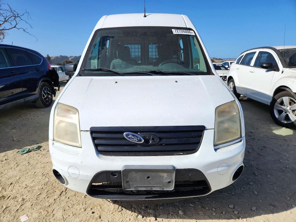 2011 Ford Transit Connect მანქანა იყიდება აუქციონზე, vin: NM0LS6BN1BT057017, აუქციონის ნომერი: 72726006