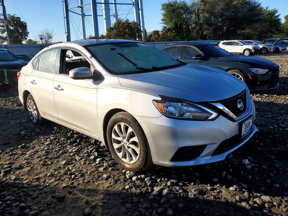Aukcja sprzedaży 2019 Nissan Sentra, vin: 3N1AB7AP2KY241721, numer aukcji: 72118586