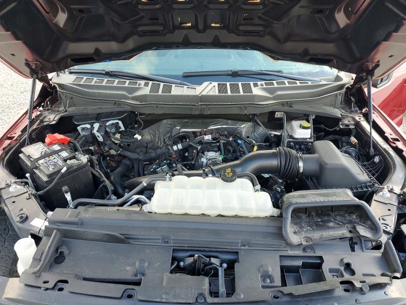 73139636 :رقم المزاد ، 1FTEW2LP4SKF28687 vin ، 2025 Ford F150 مزاد بيع
