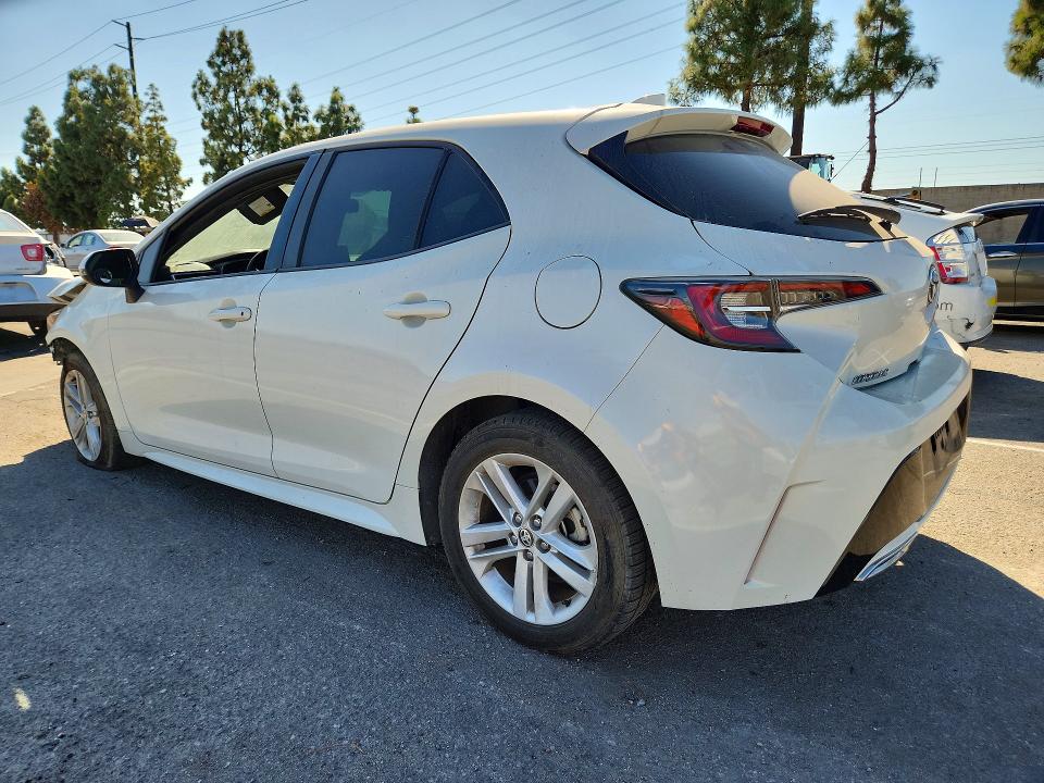 2019 Toyota Corolla Hatchback მანქანა იყიდება აუქციონზე, vin: JTNK4RBE3K3057090, აუქციონის ნომერი: 71301176