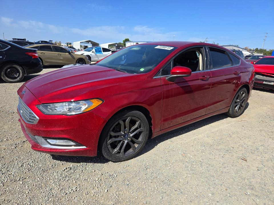 Продаж на аукціоні авто 2018 Ford Fusion, vin: 3FA6P0HDXJR240984, номер лоту: 73388616