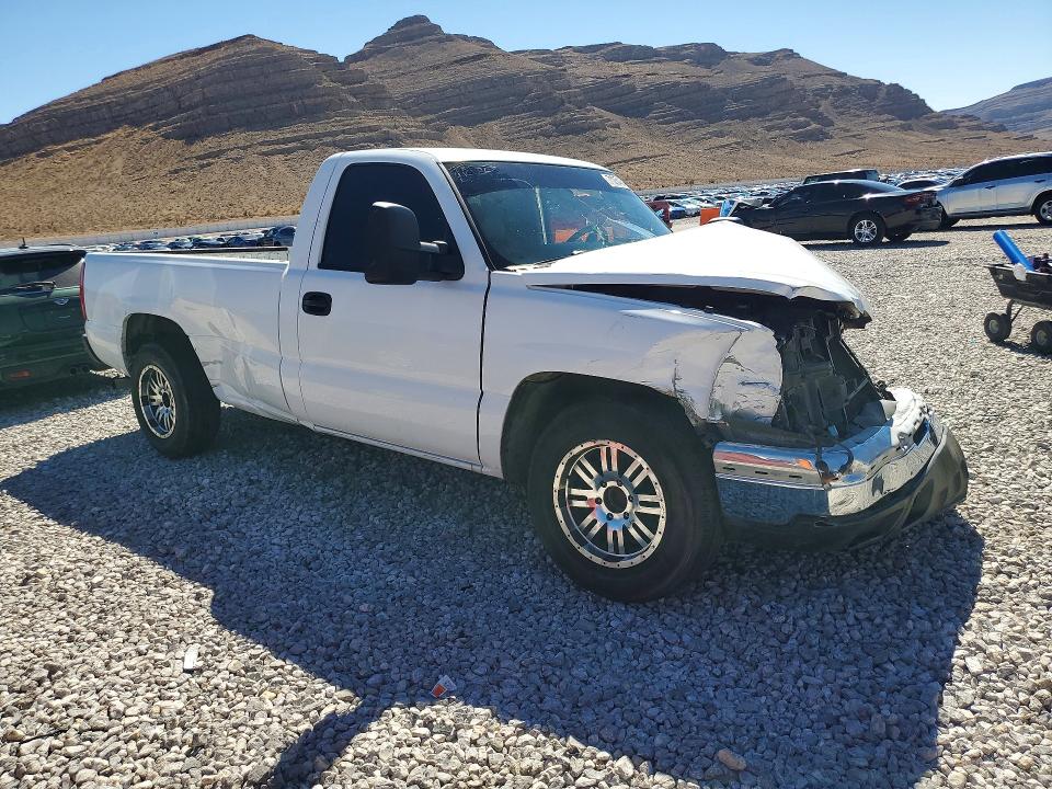 71254846 :رقم المزاد ، 1GCEC14X95Z120683 vin ، 2005 Chevrolet Silverado مزاد بيع