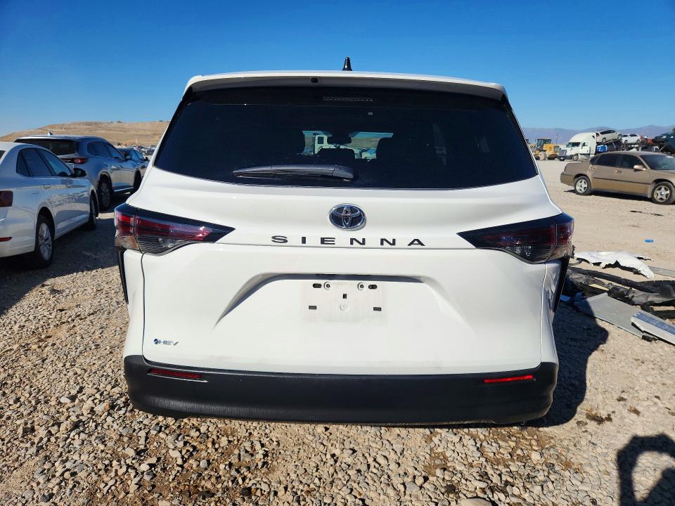 Aukcja sprzedaży 2026 Toyota Sienna, vin: 5TDKRKEC1TS295463, numer aukcji: 71543016