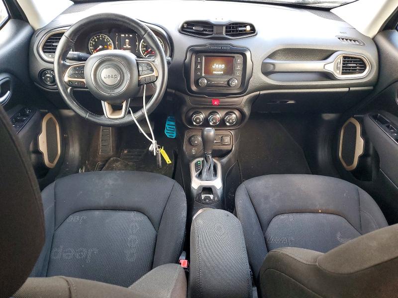 2016 Jeep Renegade მანქანა იყიდება აუქციონზე, vin: ZACCJBBT6GPD59614, აუქციონის ნომერი: 70924606