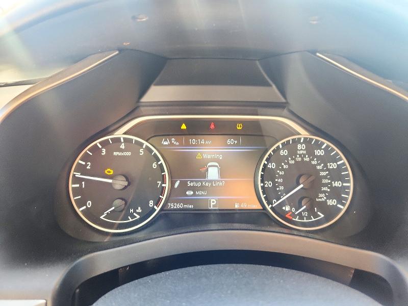 2021 Nissan Murano მანქანა იყიდება აუქციონზე, vin: 5N1AZ2BS7MC122617, აუქციონის ნომერი: 71944486