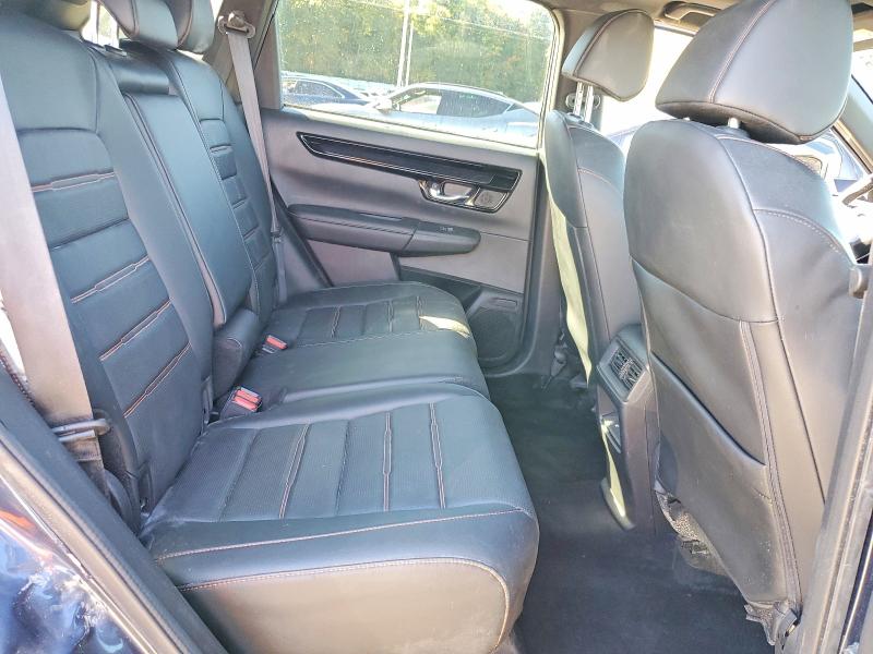 72096106 :رقم المزاد ، 5J6RS6H93SL042973 vin ، 2025 Honda Cr-v مزاد بيع