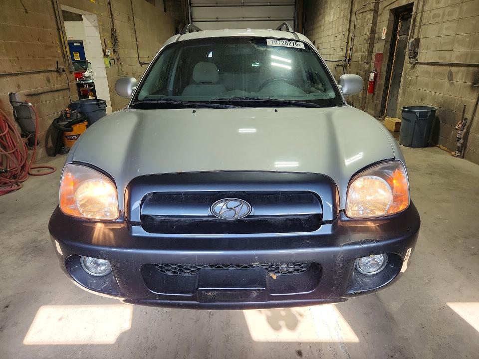 Продажа на аукционе авто 2005 Hyundai Santa Fe, vin: KM8SC73D25U904029, номер лота: 70728276