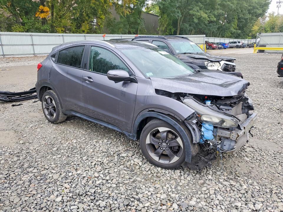 2018 Honda Hr-v მანქანა იყიდება აუქციონზე, vin: 3CZRU6H7XJM726036, აუქციონის ნომერი: 71092536