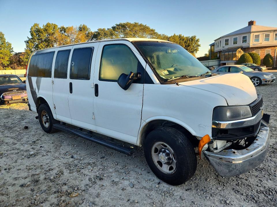 Aukcja sprzedaży 2015 Chevrolet Express G3500, vin: 1GAZGYFG2F1131433, numer aukcji: 71564896