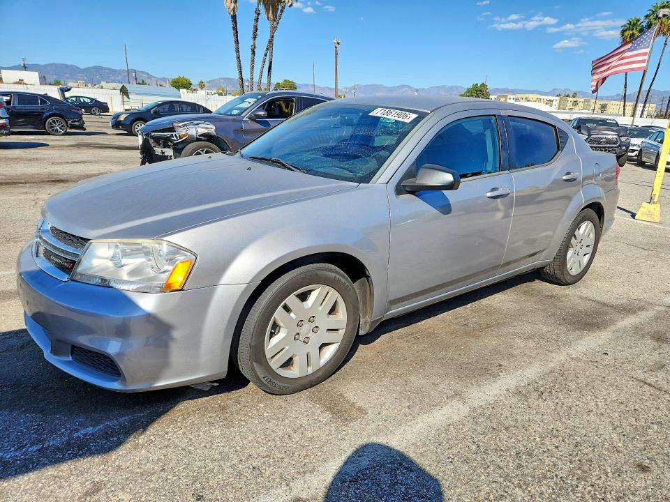Aukcja sprzedaży 2014 Dodge Avenger, vin: 1C3CDZAB6EN112581, numer aukcji: 71861906