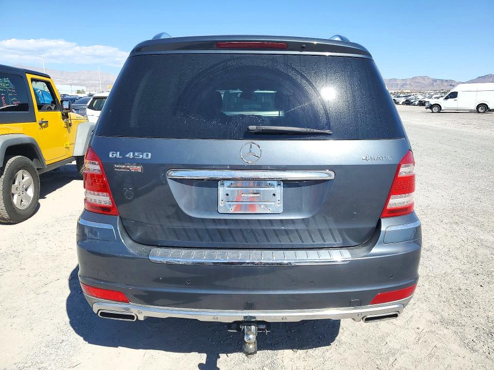 2011 Mercedes-benz Gl მანქანა იყიდება აუქციონზე, vin: 4JGBF7BE5BA680026, აუქციონის ნომერი: 71667186