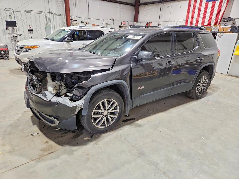 71265856 :رقم المزاد ، 1GKKNTLS4HZ228734 vin ، 2017 Gmc Acadia مزاد بيع